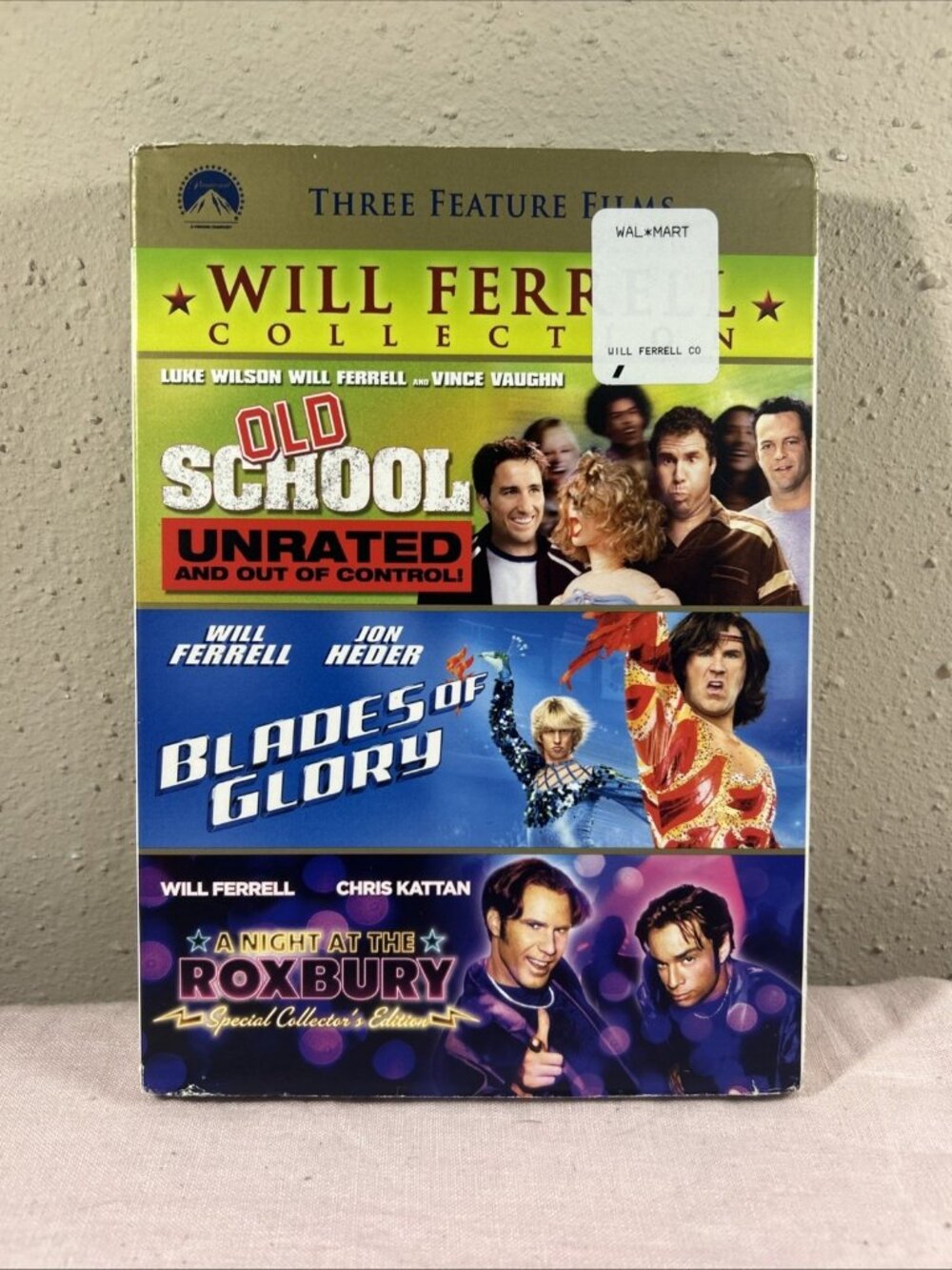 Will Ferrell Collection - Old School/Blades of Glory/A Night Roxbury (DVD, 2011)